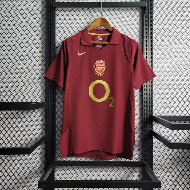 Camisa Retrô Arsenal 2005/06