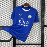 Camisa Retrô do Leicester City 2015/16