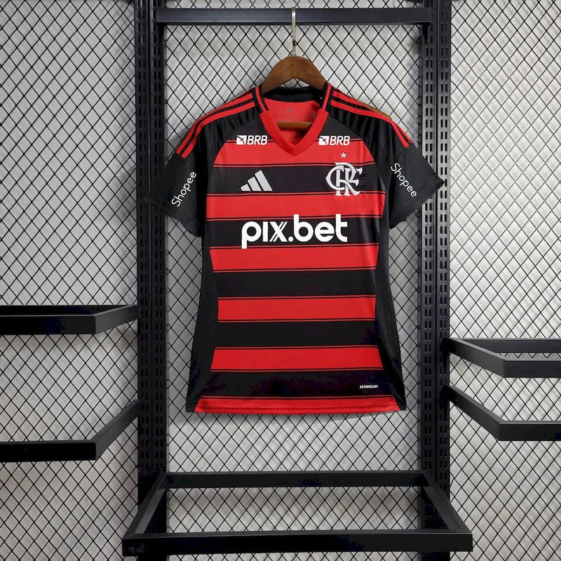 Camisa I Flamengo 25/26 Feminina
