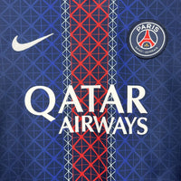 Camisa I Paris Saint-Germain 25/26 Torcedor