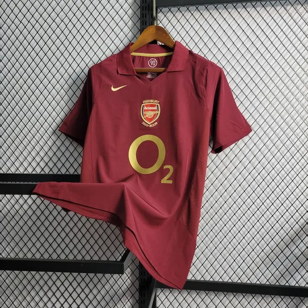 Camisa Retrô Arsenal 2005/06