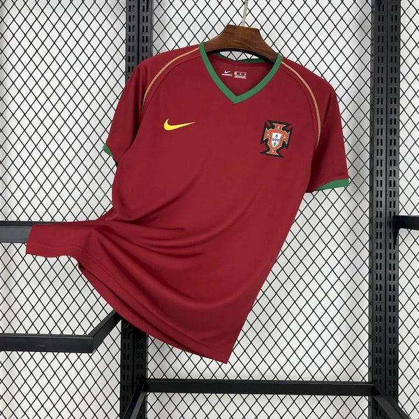 Camisa I Retrô Portugal 2006