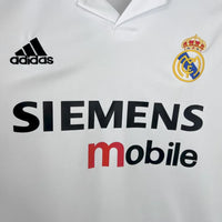 Camisa I Retrô Real Madrid 2002/03