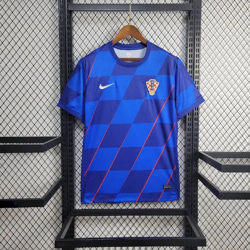 Camisa II Croácia para a Eurocopa 24/25