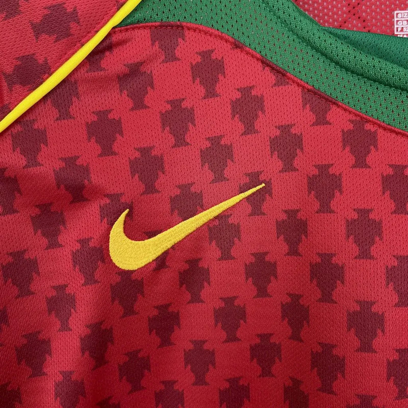 Camisa I Retrô Portugal 2004