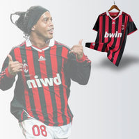 Camisa Retrô Legend - Milan 09/10 - Ronaldinho 80