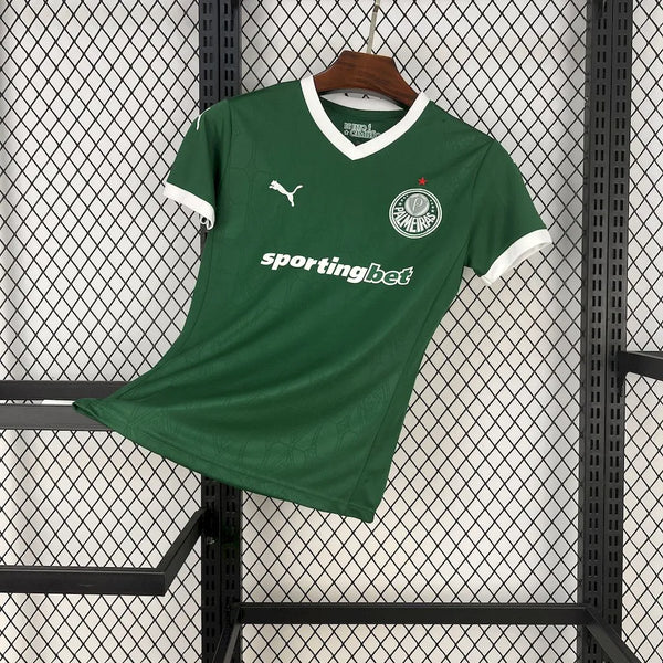 Camisa I Palmeiras 25/26 Feminina