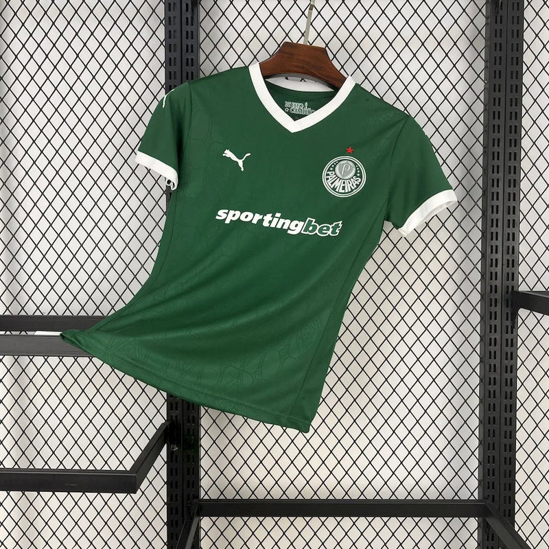 Camisa I Palmeiras 25/26 Feminina