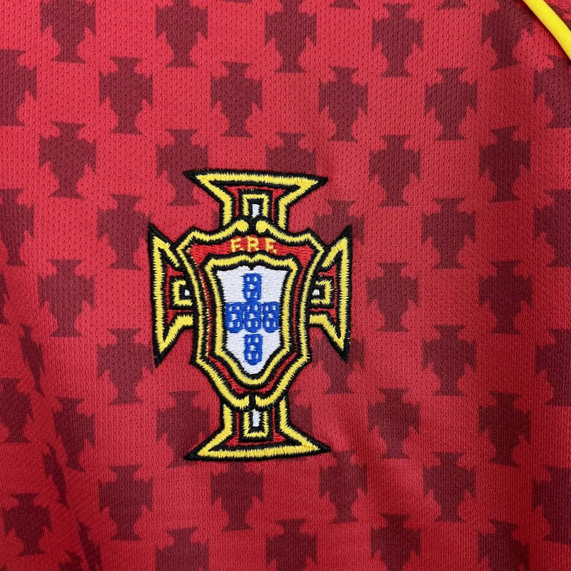 Camisa I Retrô Portugal 2004