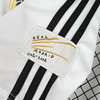 Camisa I Retrô Real Madrid 2002/03