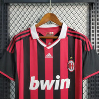 Camisa Retrô Legend - Milan 09/10 - Ronaldinho 80