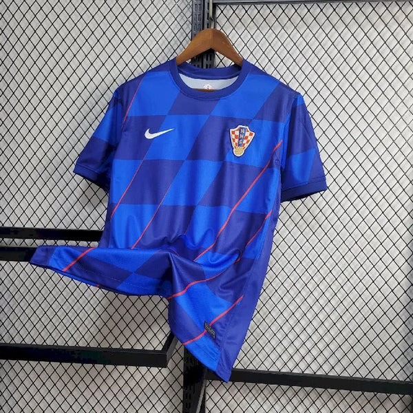 Camisa II Croácia para a Eurocopa 24/25