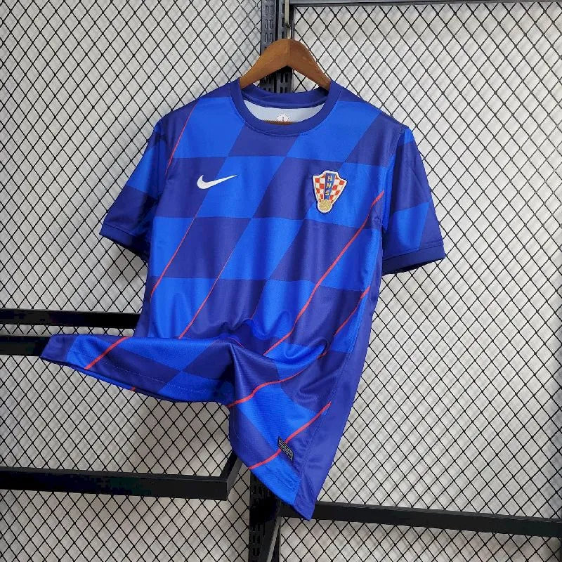 Camisa II Croácia para a Eurocopa 24/25