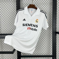 Camisa I Retrô Real Madrid 2002/03