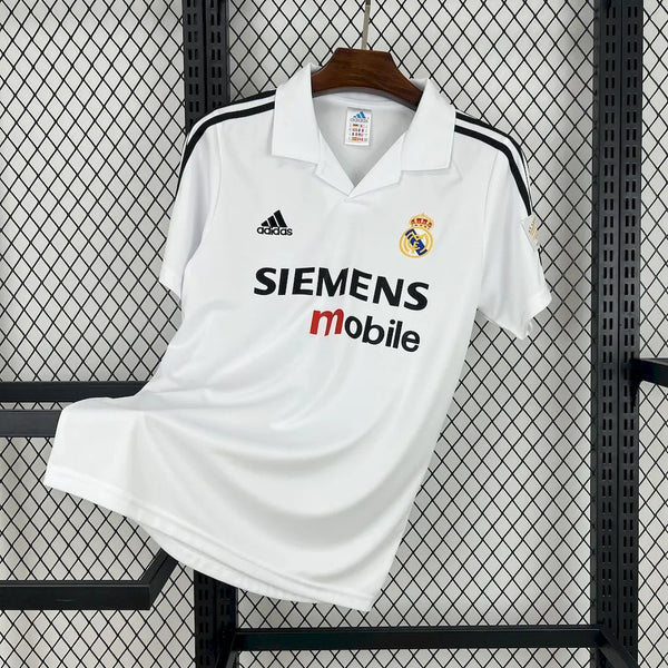 Camisa I Retrô Real Madrid 2002/03