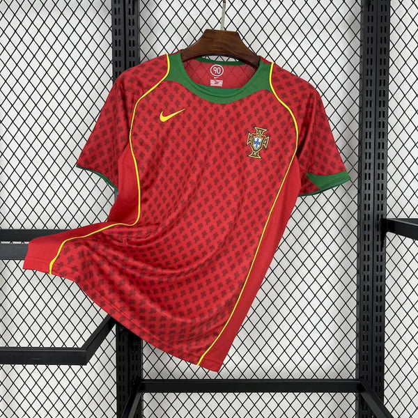 Camisa I Retrô Portugal 2004