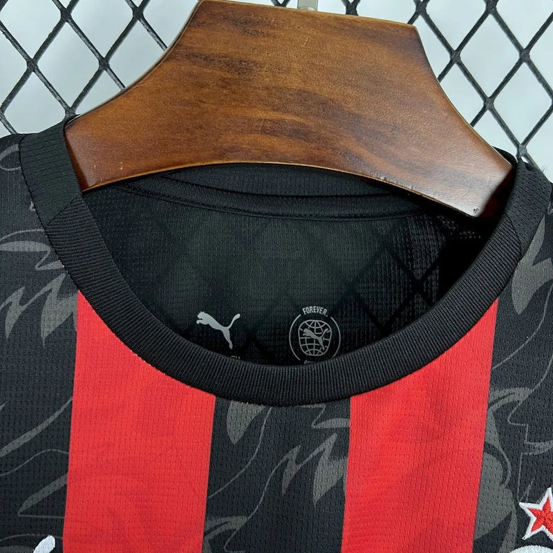 Camisa I AC Milan 25/26 Torcedor
