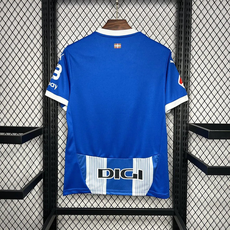 Camisa I Deportivo Alavés 24/25