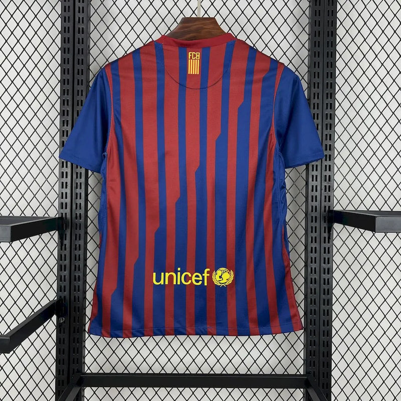 Camisa Retrô Legend - Barcelona 11/12 - Messi 10
