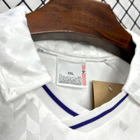 Camisa Retrô Home Real Madrid 1988/89