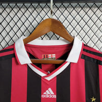 Camisa Retrô Legend - Milan 09/10 - Ronaldinho 80