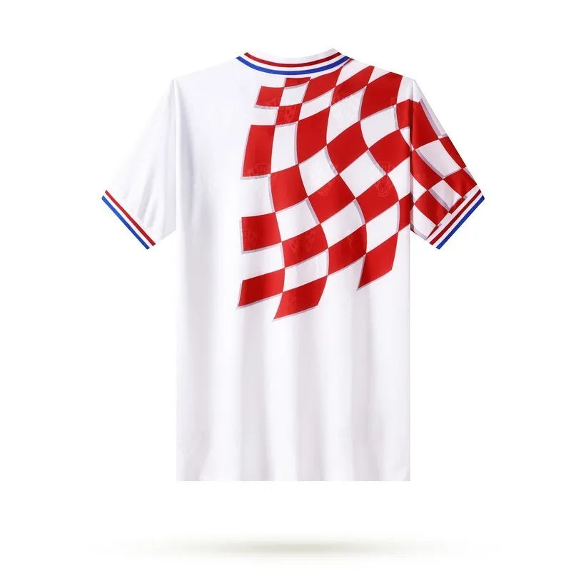 Camisa I Retrô da Croácia 1998