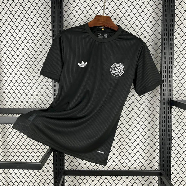 Camisa Preta comemorativa dos 125 anos da Alemanha 25/26