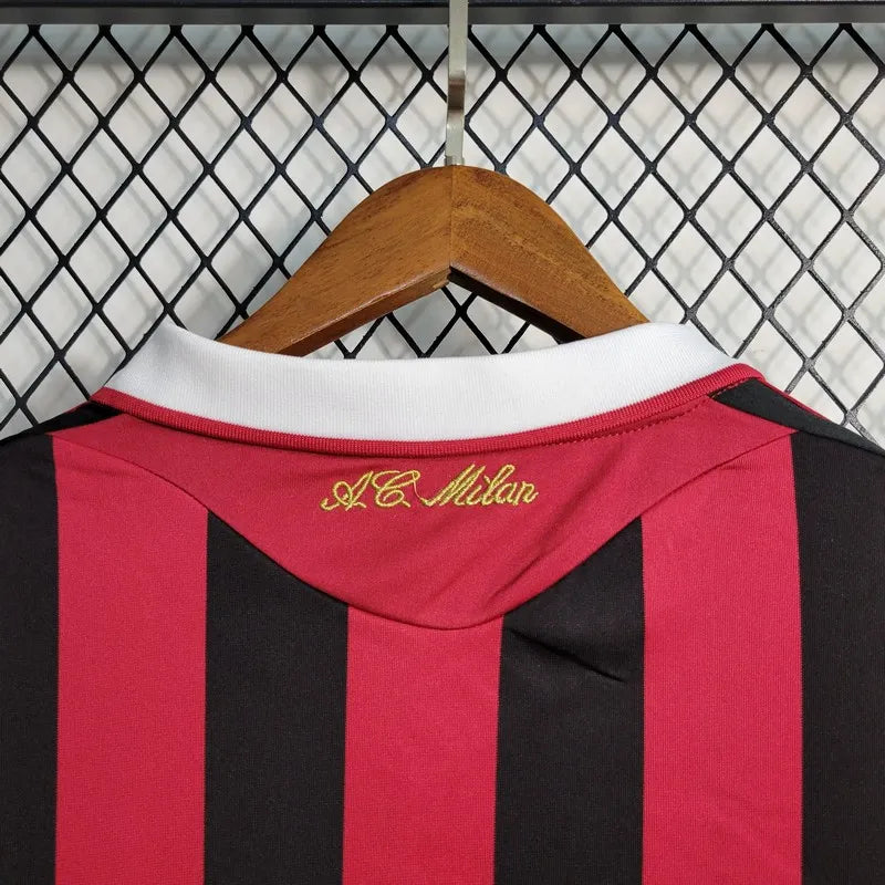 Camisa Retrô AC Milan 2009/10