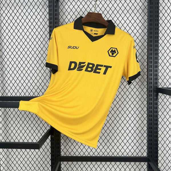 Camisa do Wolves I 2025/26