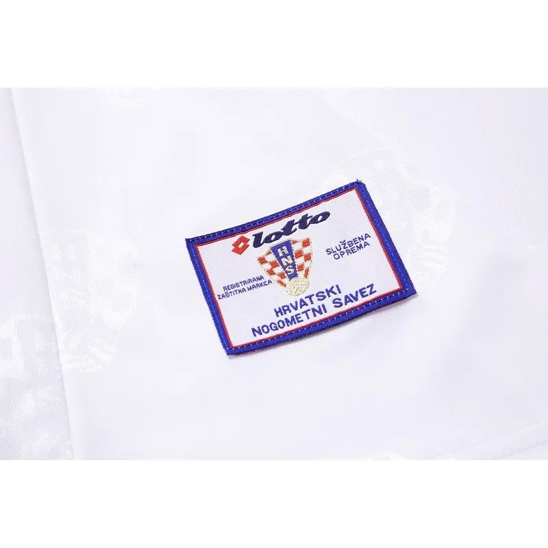 Camisa I Retrô da Croácia 1998