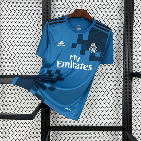Camisa III Retrô Real Madrid 2017/18