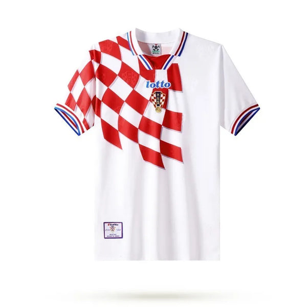 Camisa I Retrô da Croácia 1998