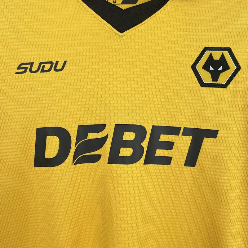 Camisa do Wolves I 2025/26