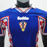 Camisa II Retrô da Croácia de 1998