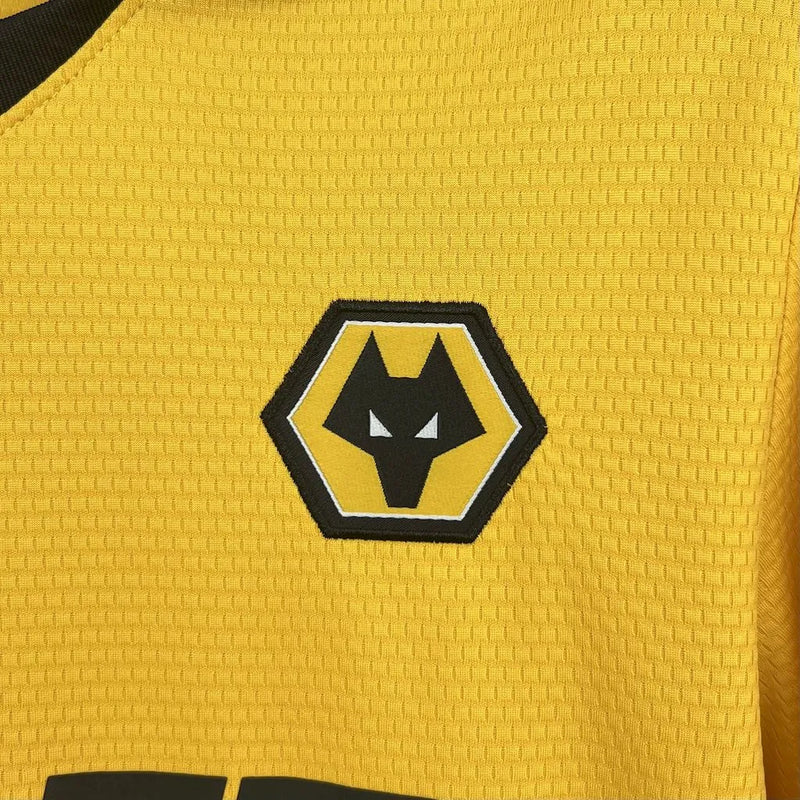 Camisa do Wolves I 2025/26