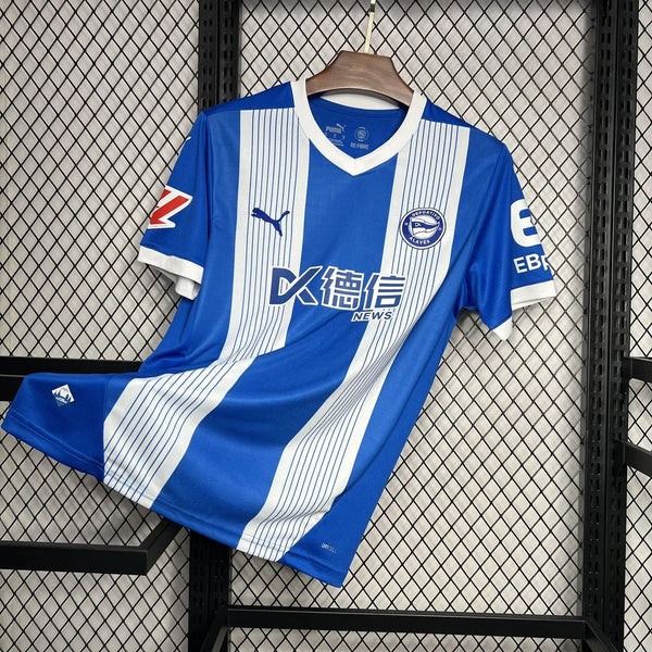 Camisa I Deportivo Alavés 24/25