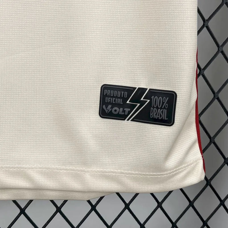 Camisa Bege Vitória 2025/26 Torcedor