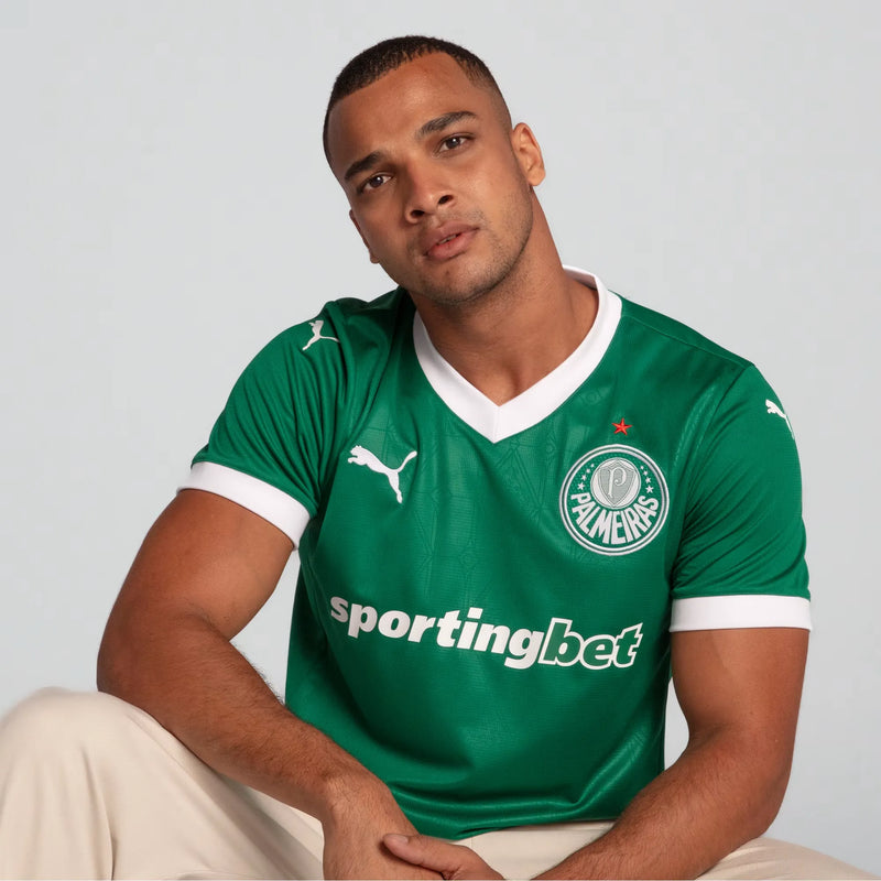 Camisa l Palmeiras 25/26 Torcedor