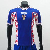 Camisa II Retrô da Croácia de 1998