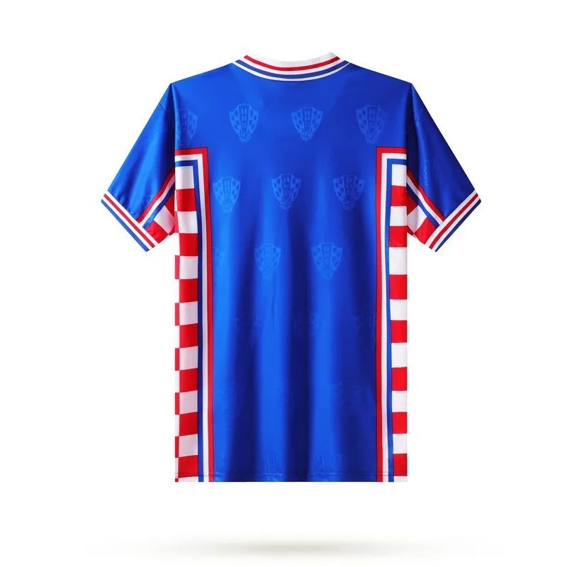 Camisa II Retrô da Croácia de 1998