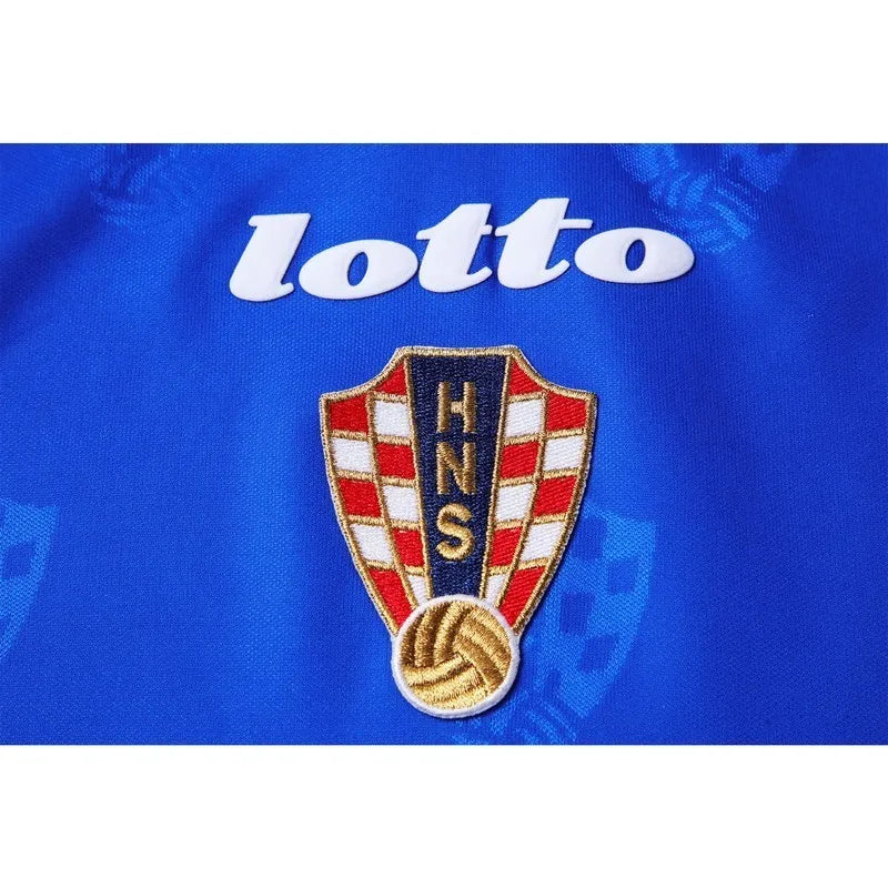 Camisa II Retrô da Croácia de 1998