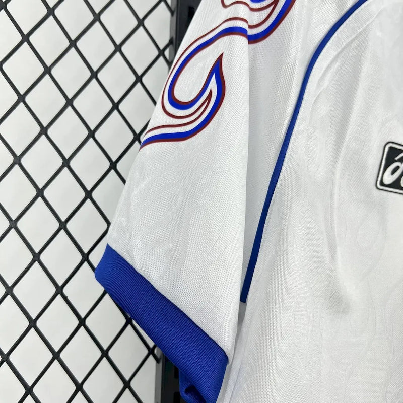 Camisa Retrô Japão 1998 Away X BAD BUNNY