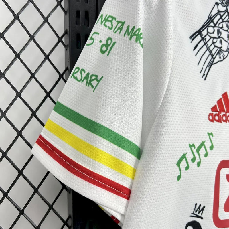 Camisa Bob Marley 40º do Ajax Amsterdam 25/26