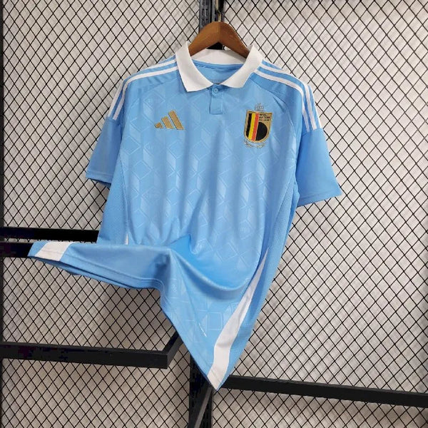 Camisa II Bélgica para a Eurocopa 24/25