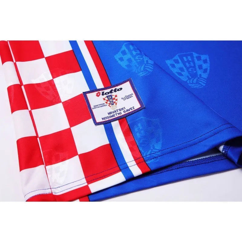 Camisa II Retrô da Croácia de 1998