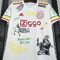 Camisa Bob Marley 40º do Ajax Amsterdam 25/26