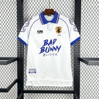 Camisa Retrô Japão 1998 Away X BAD BUNNY