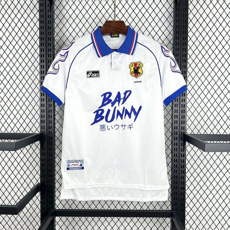 Camisa Retrô Japão 1998 Away X BAD BUNNY