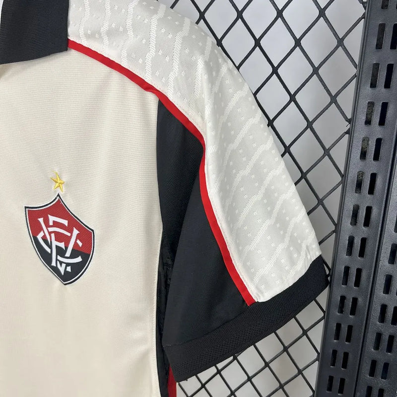 Camisa Bege Vitória 2025/26 Torcedor