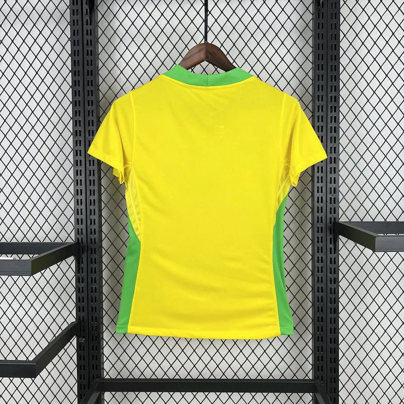 Camisa I Feminina do Brasil 25/26